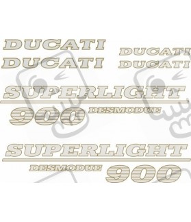 DUCATI 900 Super Sport AUFKLEBER