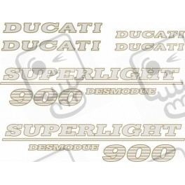 DUCATI 900 Super Sport AUFKLEBER