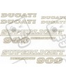 DUCATI 900 Super Sport ADHESIVOS
