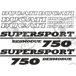 Ducati 750 Supersport Desmodue ADESIVI
