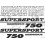 Ducati 750 Supersport Desmodue AUTOCOLLANT (Produit compatible)