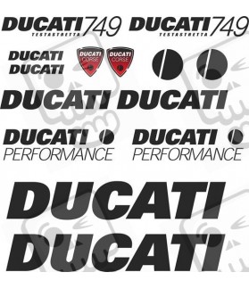 Ducati 749 Testastretta AUFKLEBER