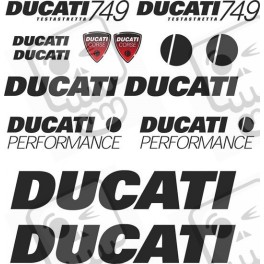 Ducati 749 Testastretta DECALS