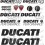 Ducati 749 Testastretta ADHESIVOS (Producto compatible)