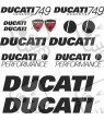 Ducati 749 Testastretta ADESIVI