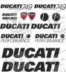 Ducati 749 Testastretta ADHESIVOS
