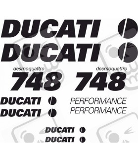 Ducati 748 desmoquattro AUFKLEBER