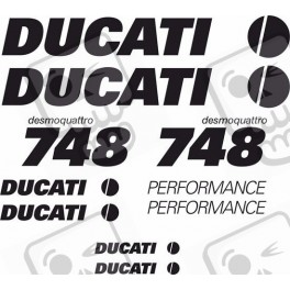 Ducati 748 desmoquattro STICKERS