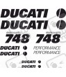 Ducati 748 desmoquattro ADESIVI