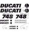 Ducati 748 desmoquattro STICKERS