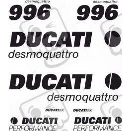 Ducati 996 desmoquattro AUTOCOLLANT