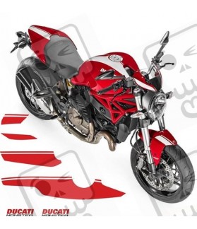 Ducati Monster 821/1200 year 2016 AUFKLEBER