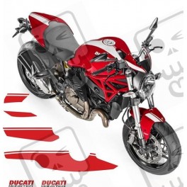 Ducati Monster 821/1200 year 2016 DECALS