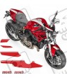 Ducati Monster 821/1200 year 2016 AUFKLEBER