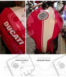 Ducati Monster 821/1200 year 2016 AUFKLEBER (Kompatibles Produkt)