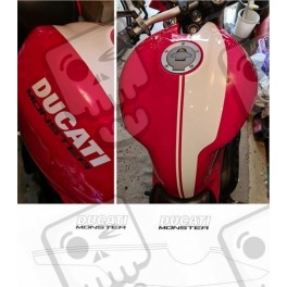 Ducati Monster 821/1200 year 2016 AUFKLEBER