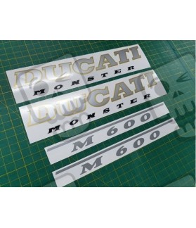 Ducati Monster M600 YEAR 1993 - 1997 AUTOCOLLANT (Produit compatible)