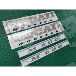 Ducati Monster M600 YEAR 1993 - 1997 DECALS