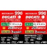 Ducati 996 / 916 / 998 Foggy WSB AUFKLEBER