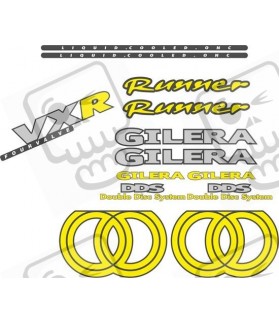 Gilera Scooter VXR Runner STICKERS (Compatible Product)