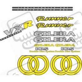 Gilera Scooter VXR Runner 200 AUFKLEBER