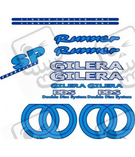 Gilera Scooter Runner DDS SP STICKERS (Compatible Product)