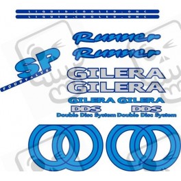 Gilera Scooter Runner DDS SP ADESIVOS