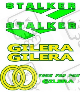 ADESIVOS Gilera Stalker (Produto compatível)