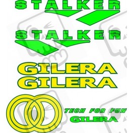 ADESIVOS Gilera Stalker