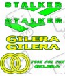 AUTOCOLLANT GILERA Stalker