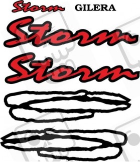 Stickers Gilera Storm
