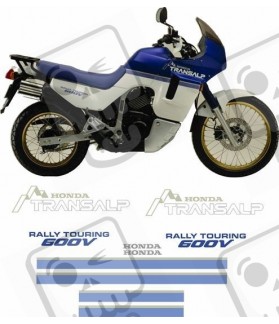 AUFKLEBER HONDA XL600V YEAR 1990 (Kompatibles Produkt)