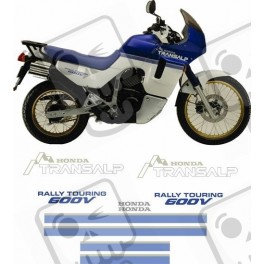 AUTOCOLLANT HONDA XL600V YEAR 1990