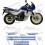 ADHESIVOS HONDA XL600V YEAR 1990 (Producto compatible)