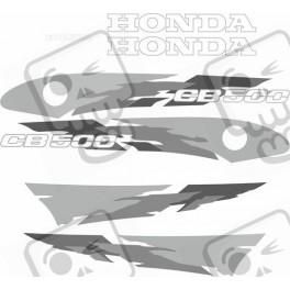 ADESIVOS SET HONDA CB 500 YEAR 1996-1997