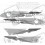 ADESIVOS SET HONDA CB 500 YEAR 1996-1997 (Produto compatível)