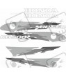 ADESIVOS SET HONDA CB 500 YEAR 1996-1997