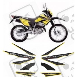 Stickers decals Honda XR 250 Tornado 2008