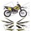Stickers decals Honda XR 250 Tornado 2008 (Compatible Product)