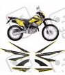 Stickers decals Honda XR 250 Tornado 2008