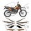 Stickers decals HONDA XR 250 Tornado 2008 (Prodotto compatibile)