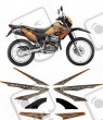Stickers decals HONDA XR 250 Tornado 2008