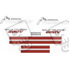 ADESIVO HONDA XL600V YEAR 1990