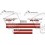ADESIVI HONDA XL600V YEAR 1990 (Prodotto compatibile)