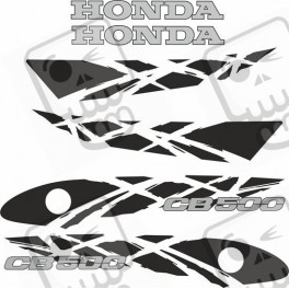 ADHESIVO SET HONDA CB 500 YEAR 1994 - 1995