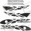 ADHESIVO SET HONDA CB 500 YEAR 1994 - 1995 (Producto compatible)