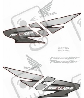 STICKER HONDA CBX 250 YEAR 2007 (Compatible Product)