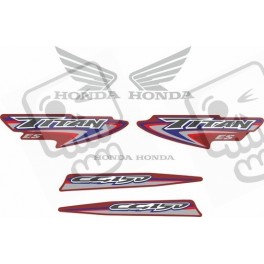 ADHESIVOS HONDA CG150 ES Titan 2007