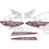 ADHESIVOS HONDA CG150 ES Titan 2007 (Producto compatible)