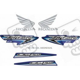 AUFKLEBER HONDA CG150 ES Titan 2007